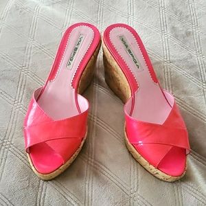 Via Spiga pink wedges